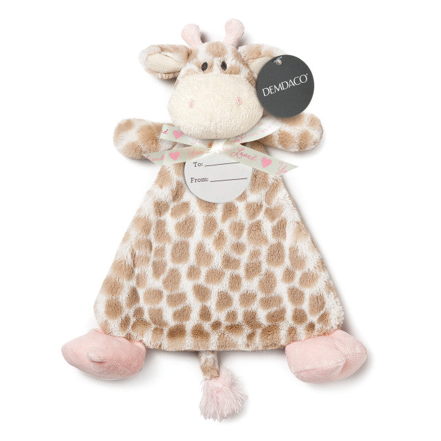 LB Sadie Giraffe Blankie