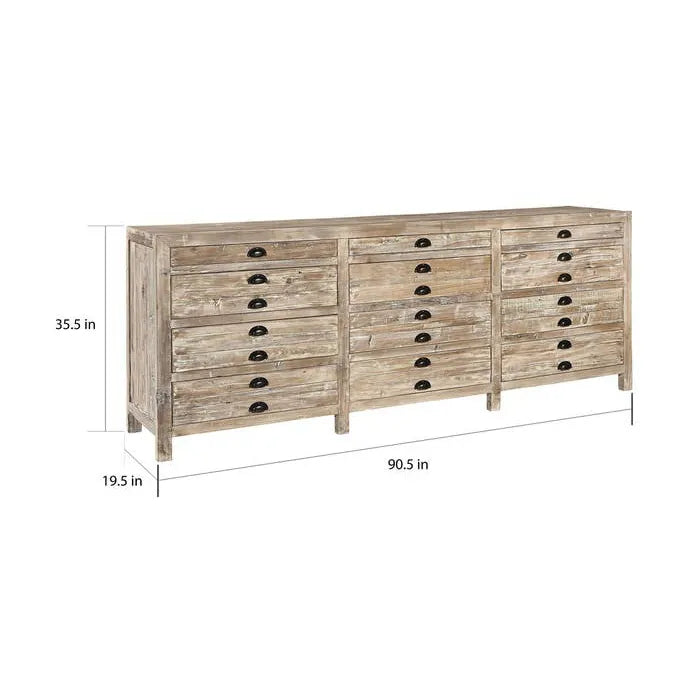 Furniture Classics Bedroom Apothecary Chest