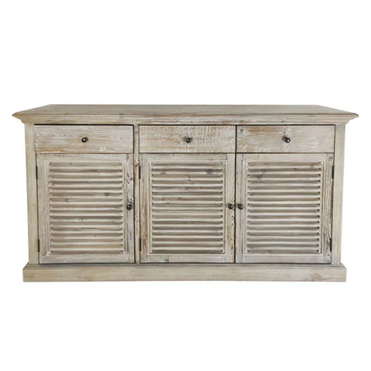 Classic Buffet With 3 Doors & 3 Drawers