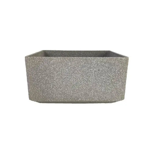 Small Apatis Planter Lime 35x35x17.5