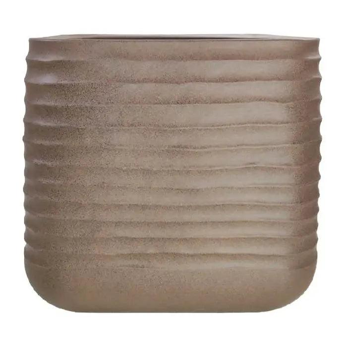 Large Jason Planter Clay Rust 50.5x50.5x49