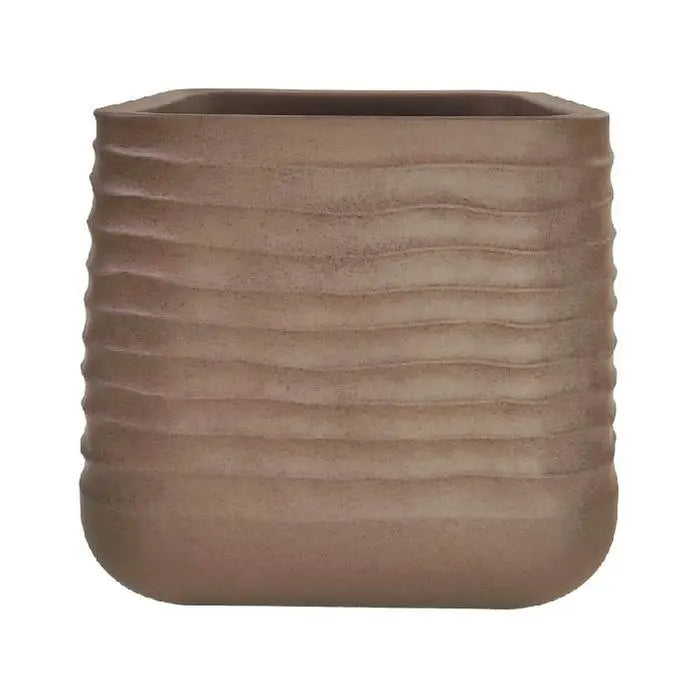 Medium Jason Planter Clay Rust 38x38x37