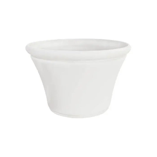 Small Tower Planter Matte Ivory 35x35x23