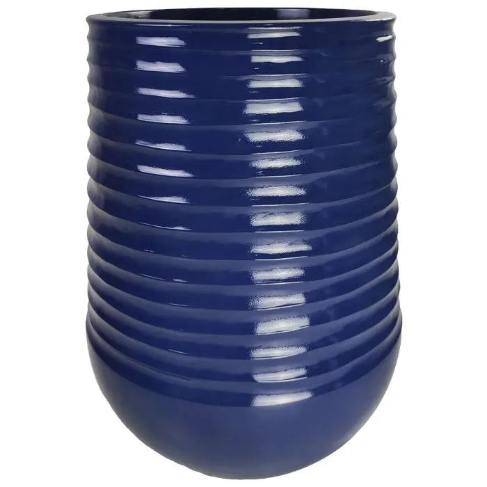 Large Norman Planter Dark Bleu 53x53x69.5