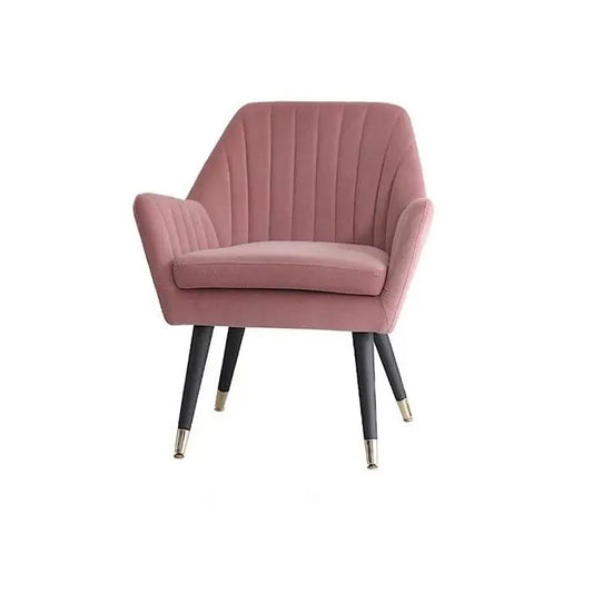 Houston Armchair Velvet Pink
