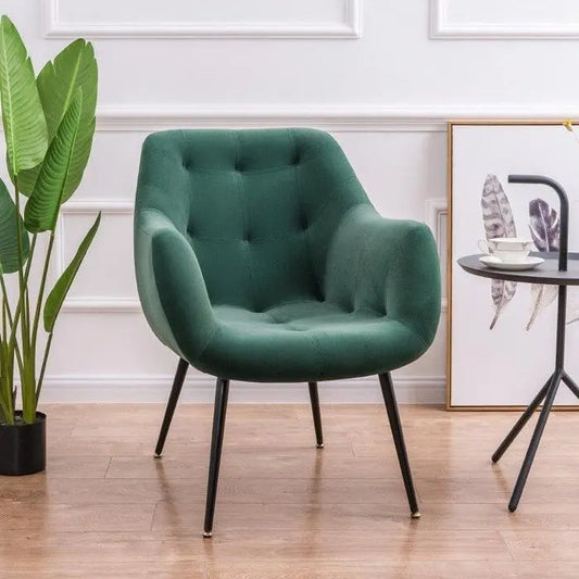 Saffron Armchair Green