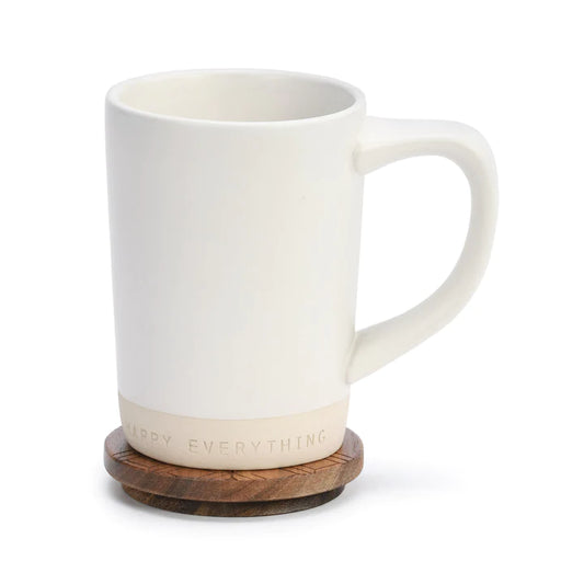 Happy Everything Mug and Coaster Set