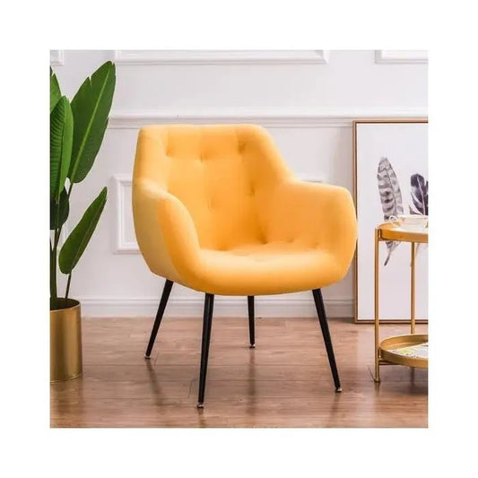 Saffron Armchair Yellow