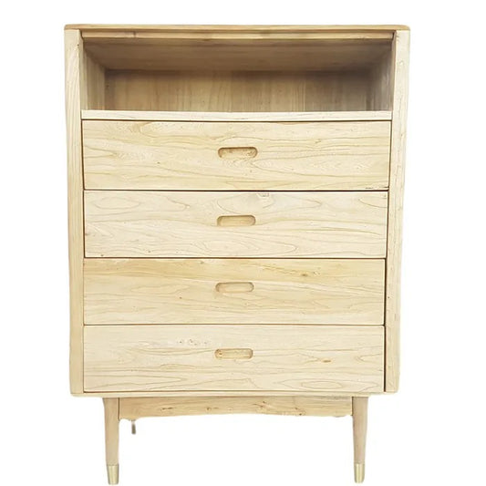 Moderna 4 Drawer Dresser