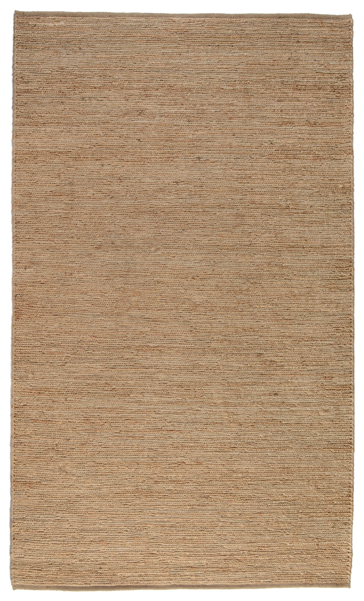 Soumak Jute Natural 5x8 Rug