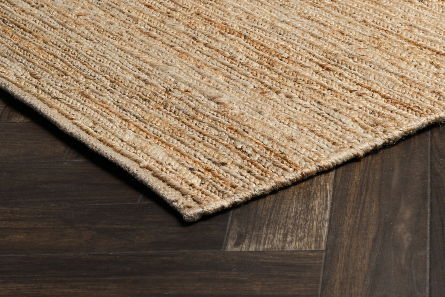 Soumak Jute Natural 5x8 Rug