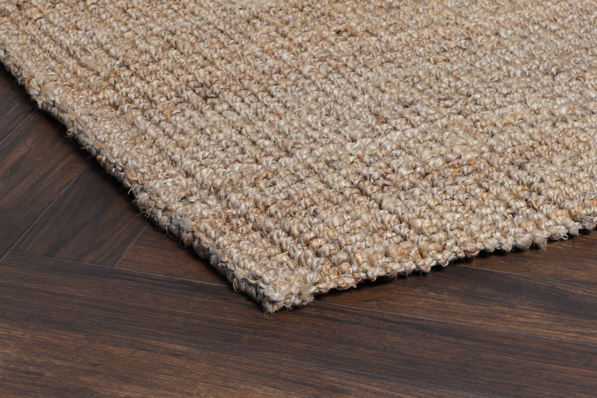 Chunky Loop Natural 5x8 Rug