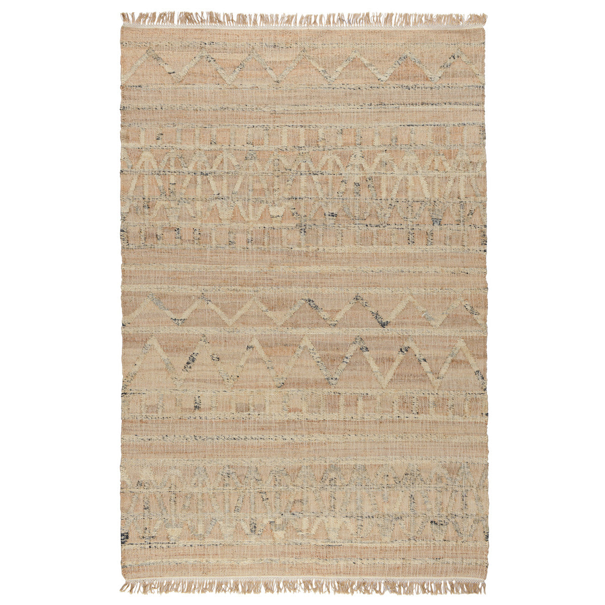 Kingston Distressed Natural 8x10 Rug