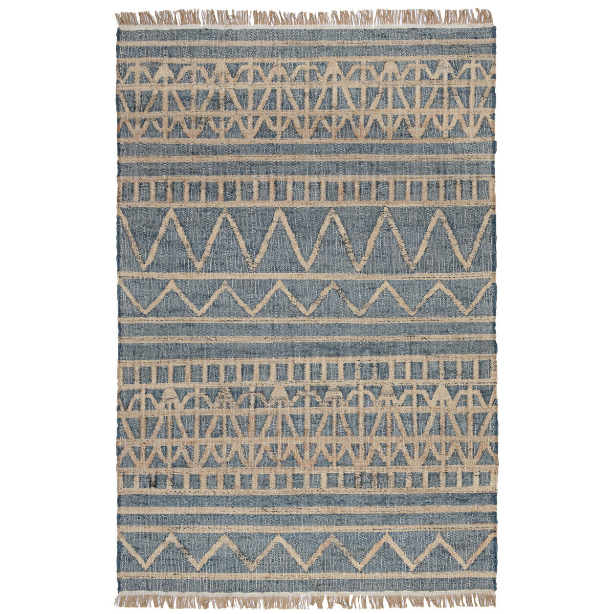 Kingston Distressed Sapphire 8x10 Rug