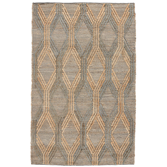 Sylmar Natural Mineral Blue 5x8 Rug