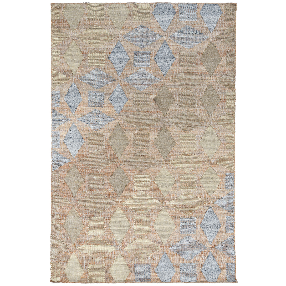 La Jolla Natural Multi 5x8 Rug