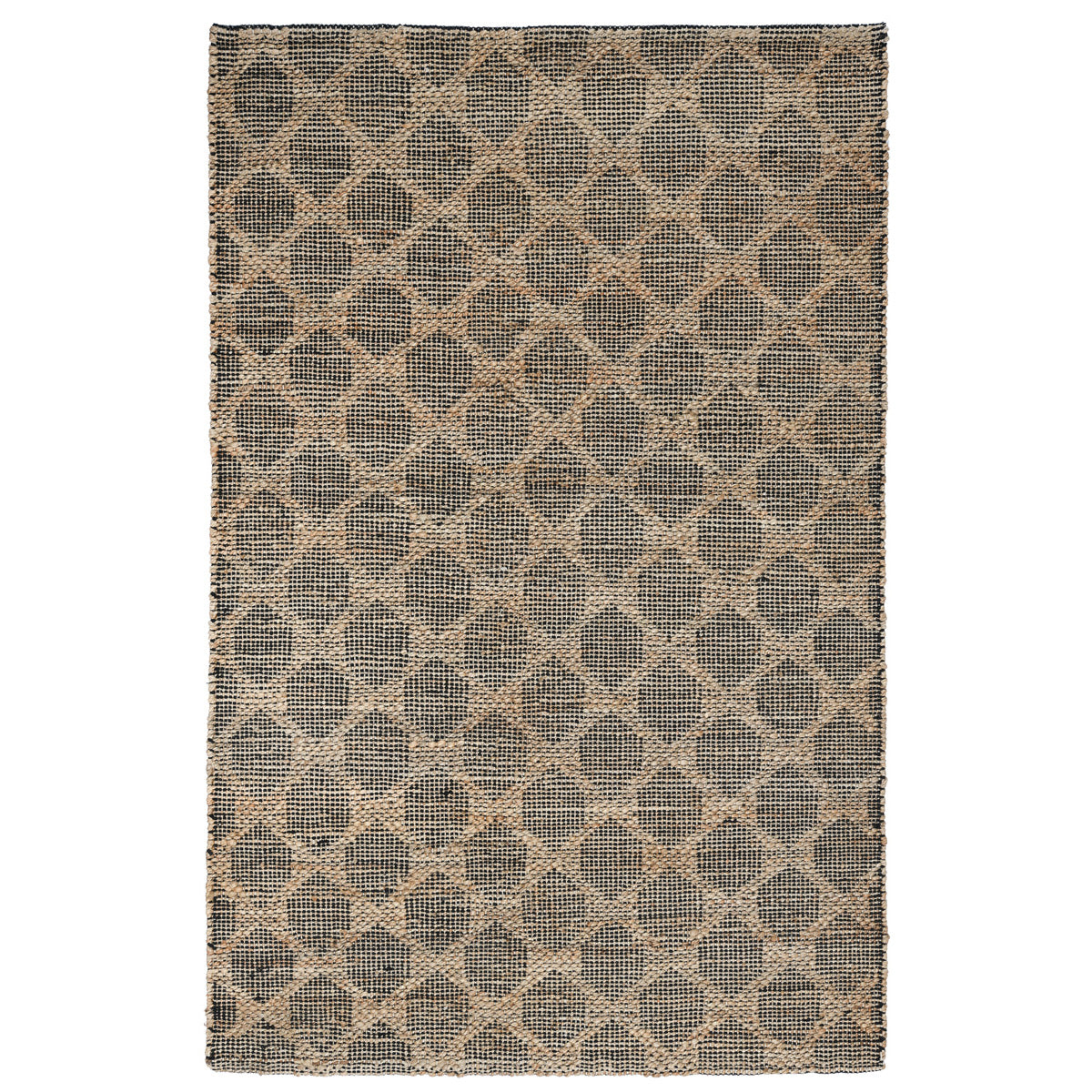 Mojave Black Natural 8x10 Rug