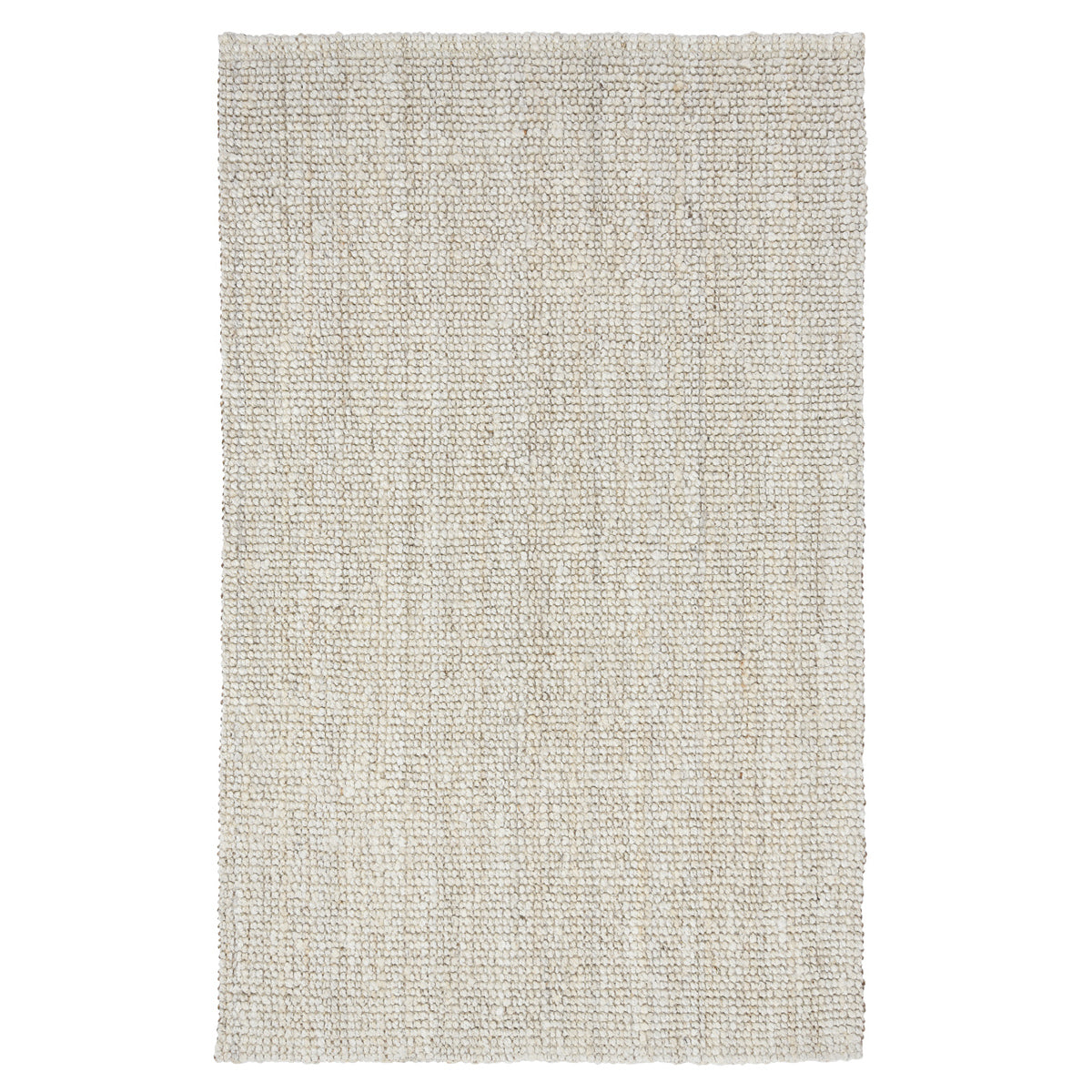 Chunky Loop Ivory 8x10 Rug