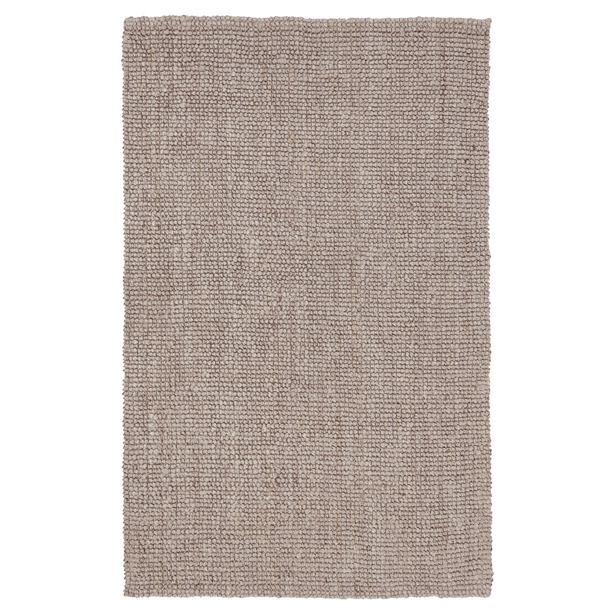 Chunky Loop Oatmeal 5x8 Rug