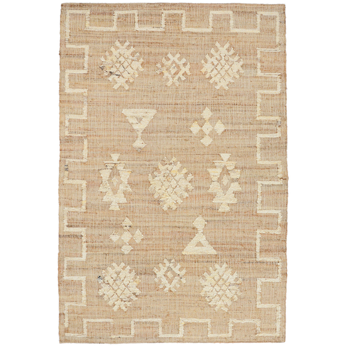 Raposa Natural Ivory 5x8 Rug