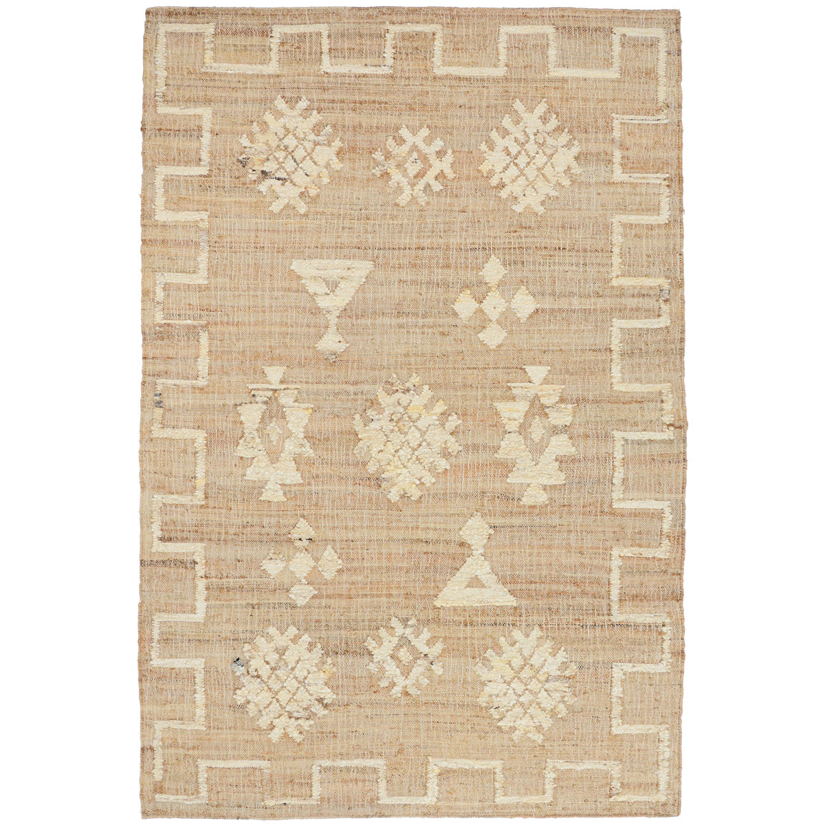 Raposa Natural Ivory 5x8 Rug