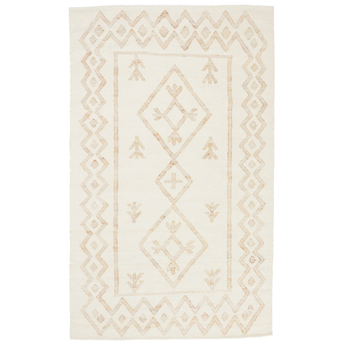 Lagos Ivory Natural 5x8 Rug