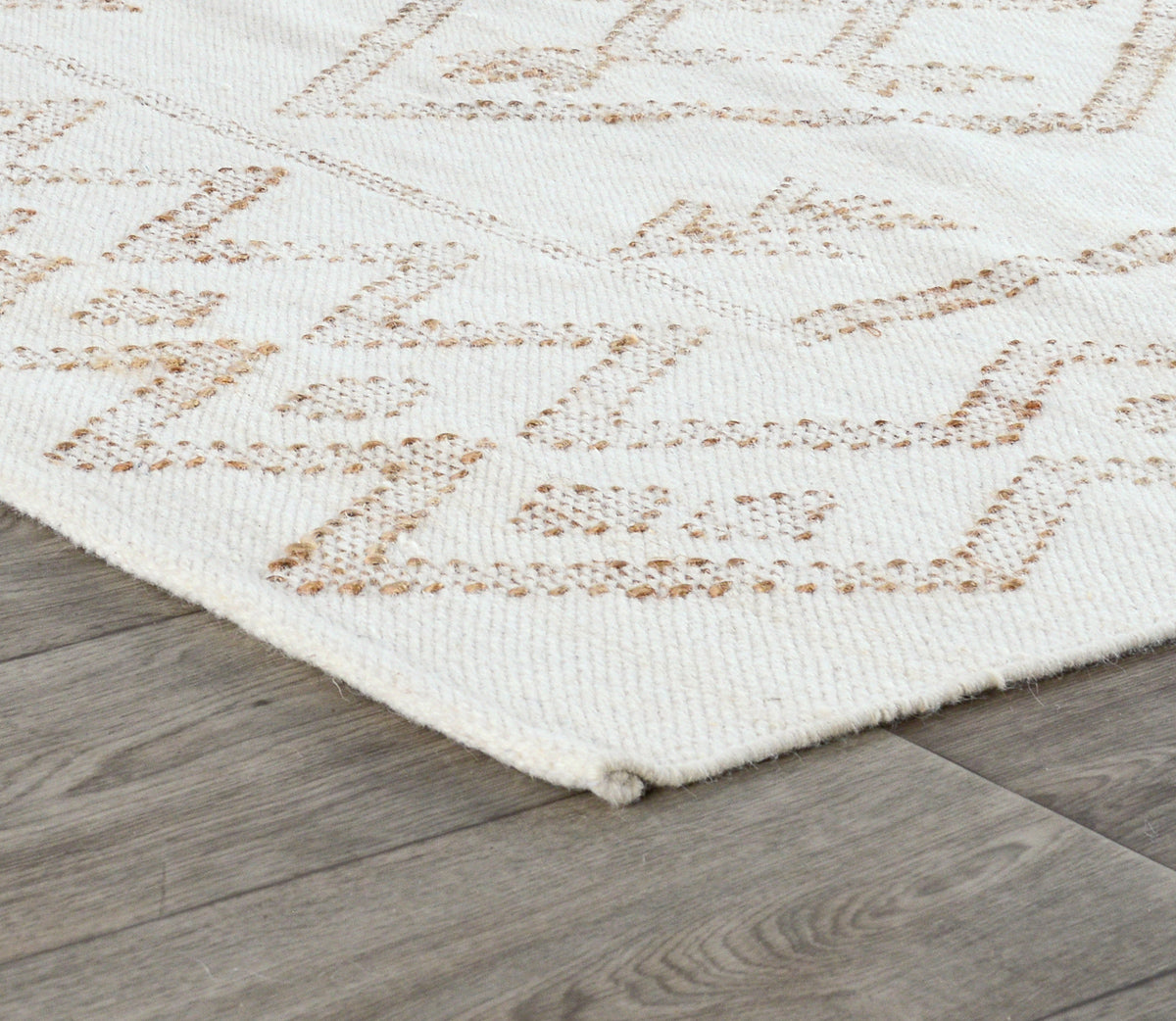 Lagos Ivory Natural 5x8 Rug
