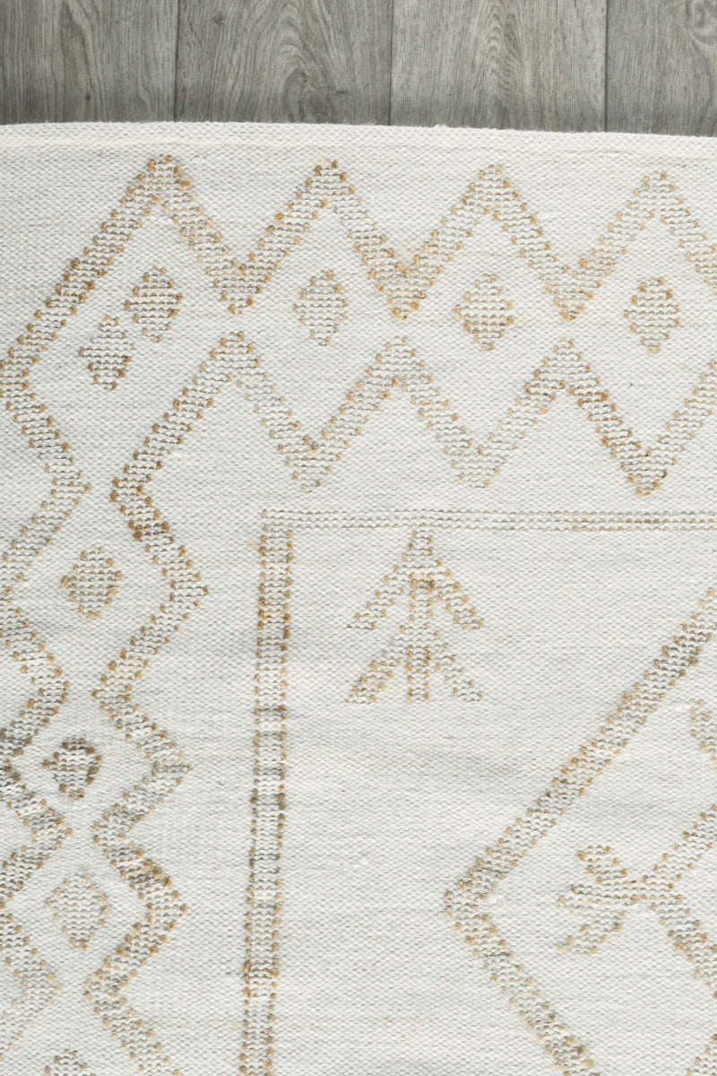 Lagos Ivory Natural 5x8 Rug