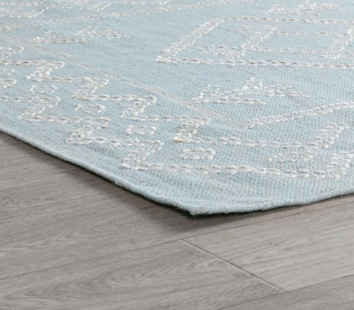 Lagos Gray Ivory 5x8 Rug