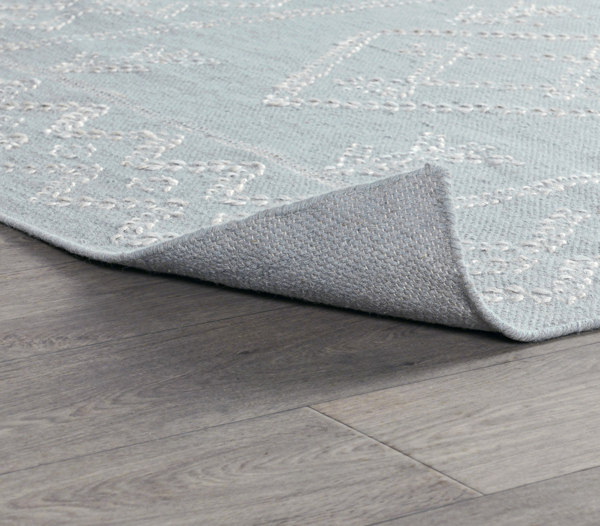 Lagos Gray Ivory 5x8 Rug