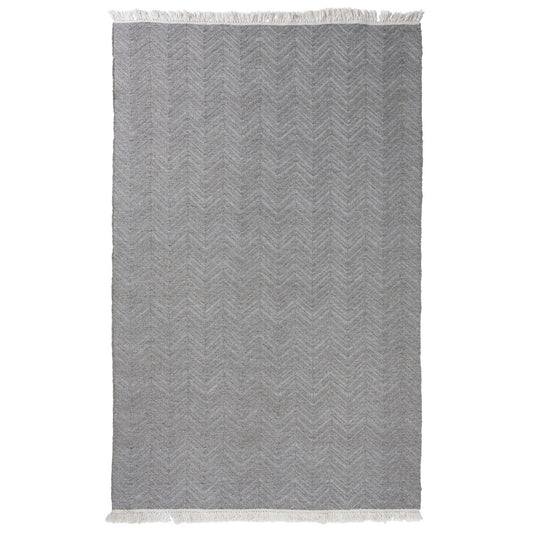 Indoor Outdoor Augusta Stone Gray 8x10 Rug