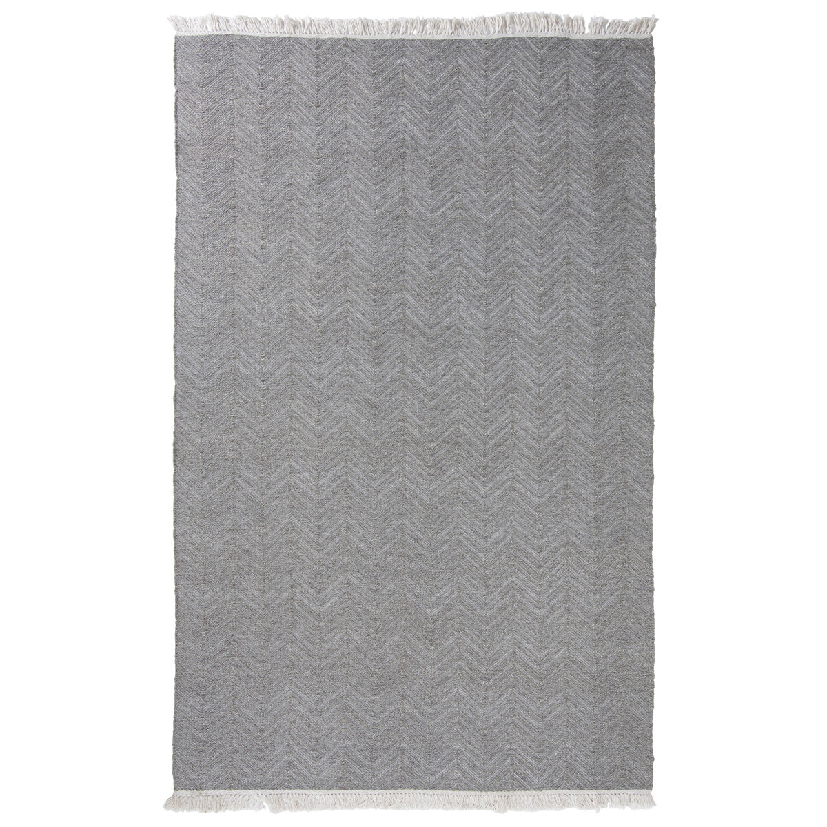 Indoor Outdoor Augusta Stone Gray 5x8 Rug