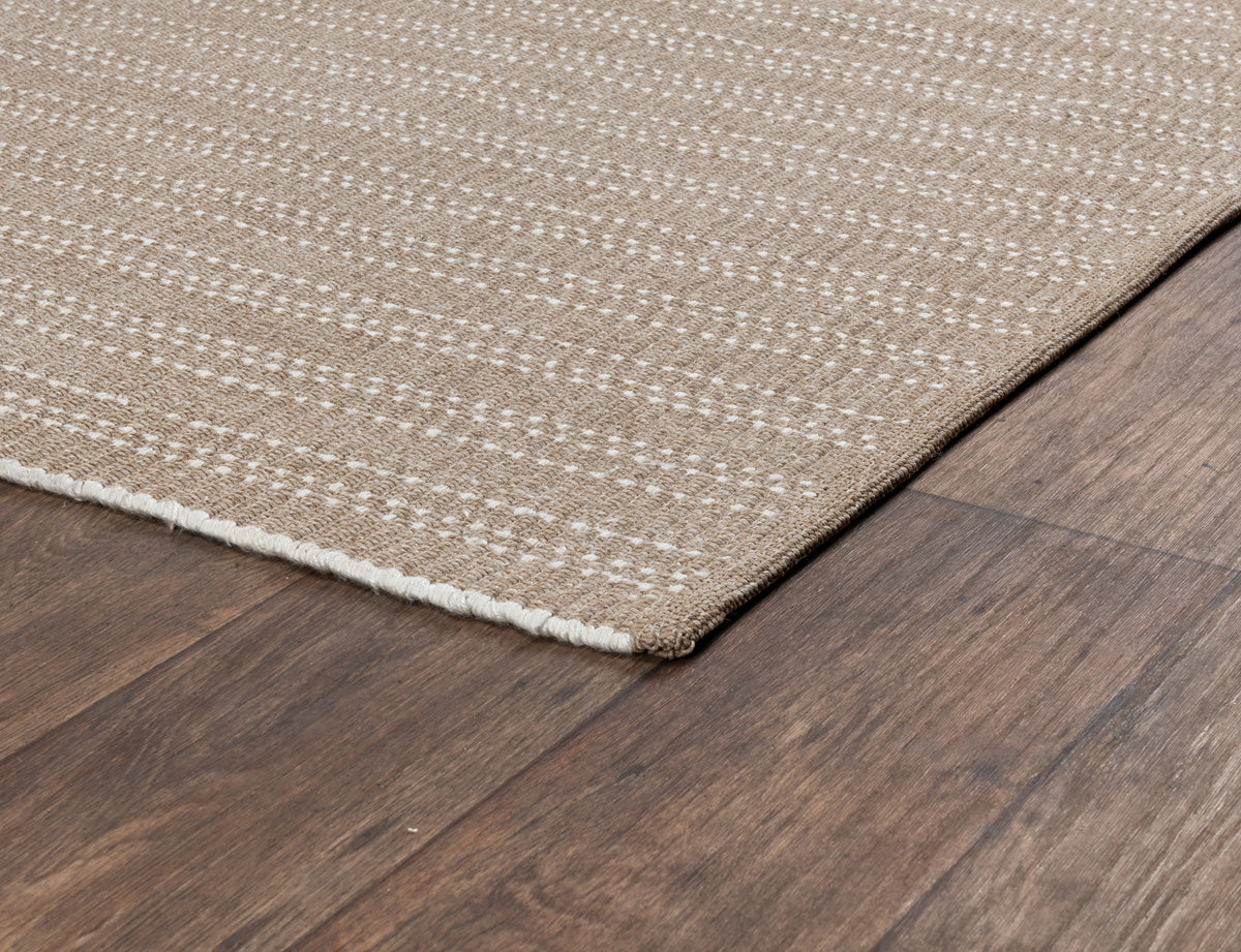 Indoor Outdoor Yuma Sand 8x10 Rug