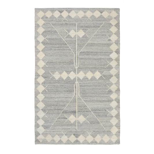 Indr/Outdr Oasis Gray Multi 8x10