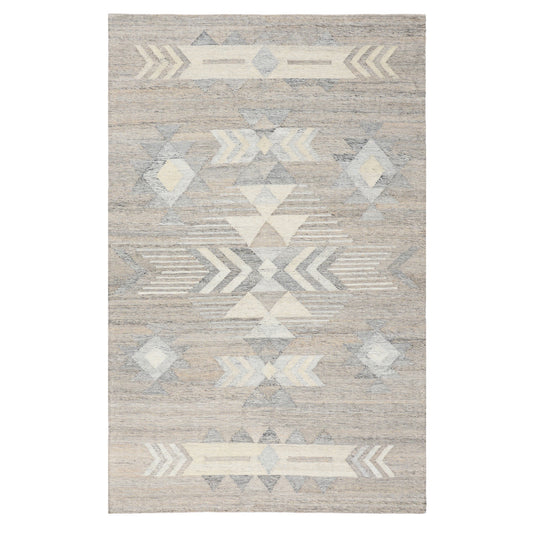 Indr/Outdr Caravan Gray Multi 8x10
