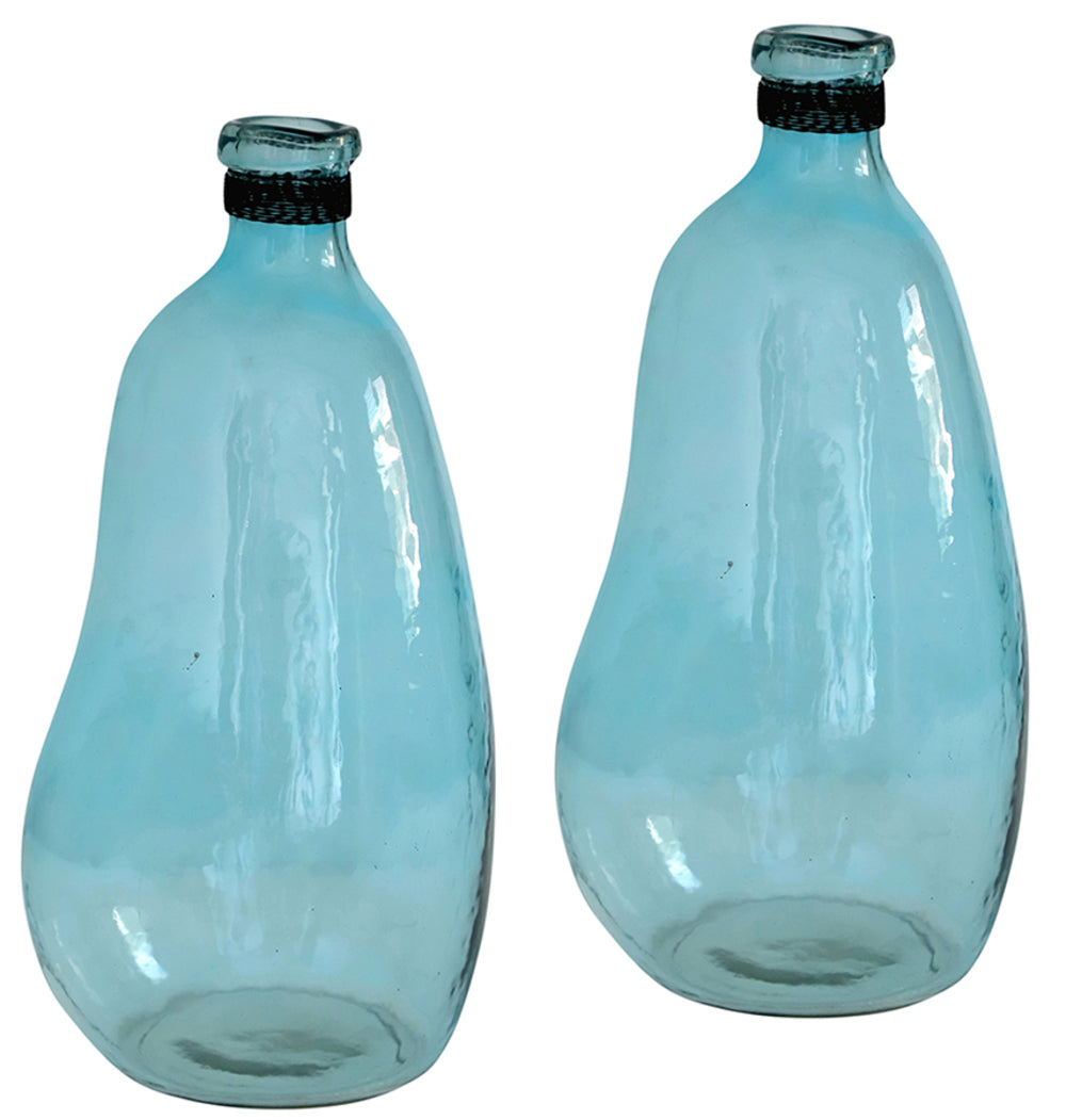 Decorative Glass Vase set of 2