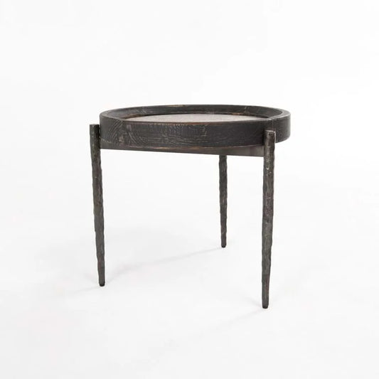 Dakota Round End Table