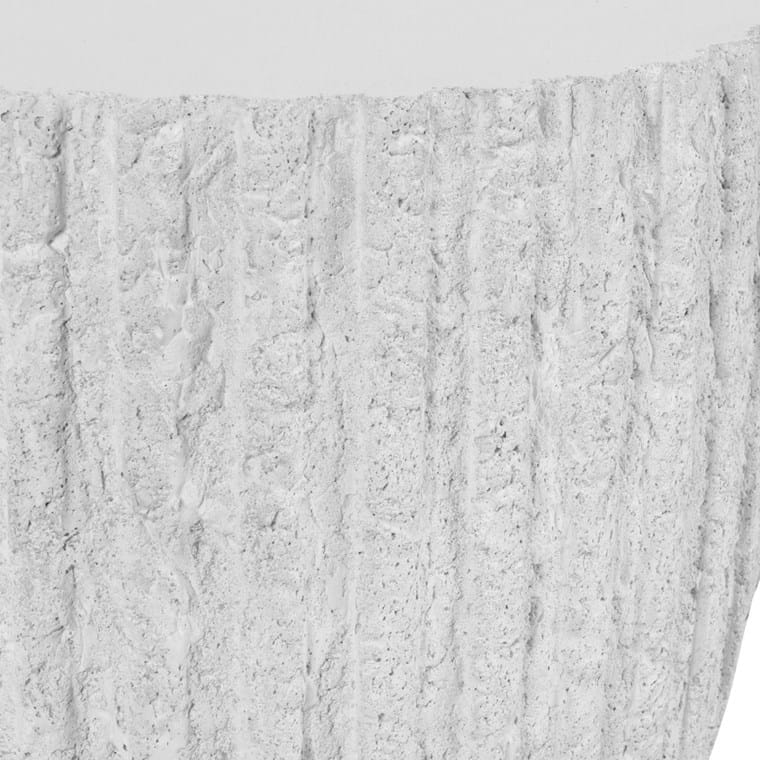 Seattle 20 Outdoor End Table White