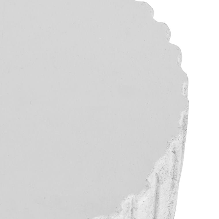 Seattle 20 Outdoor End Table White