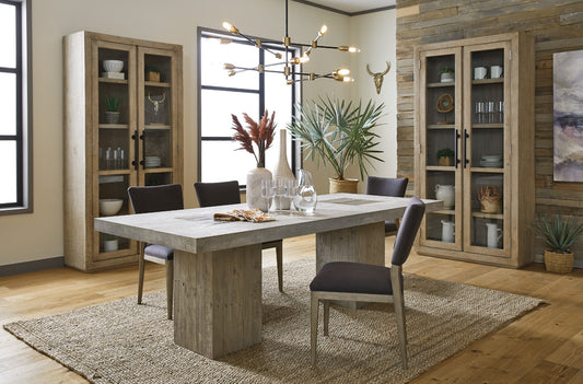 Alida Tall Cabinet Antique White