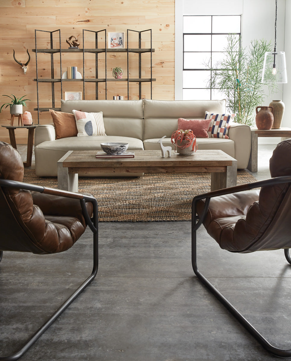 90" Campo Bookshelf
