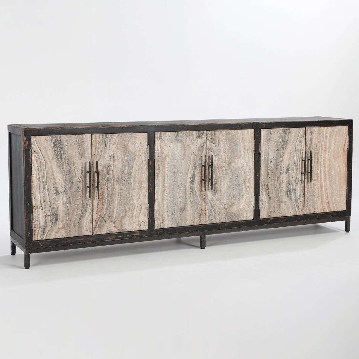 Lisbon 6 Door Sideboard