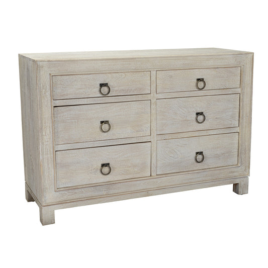 Capetown 6 Drawer Dresser