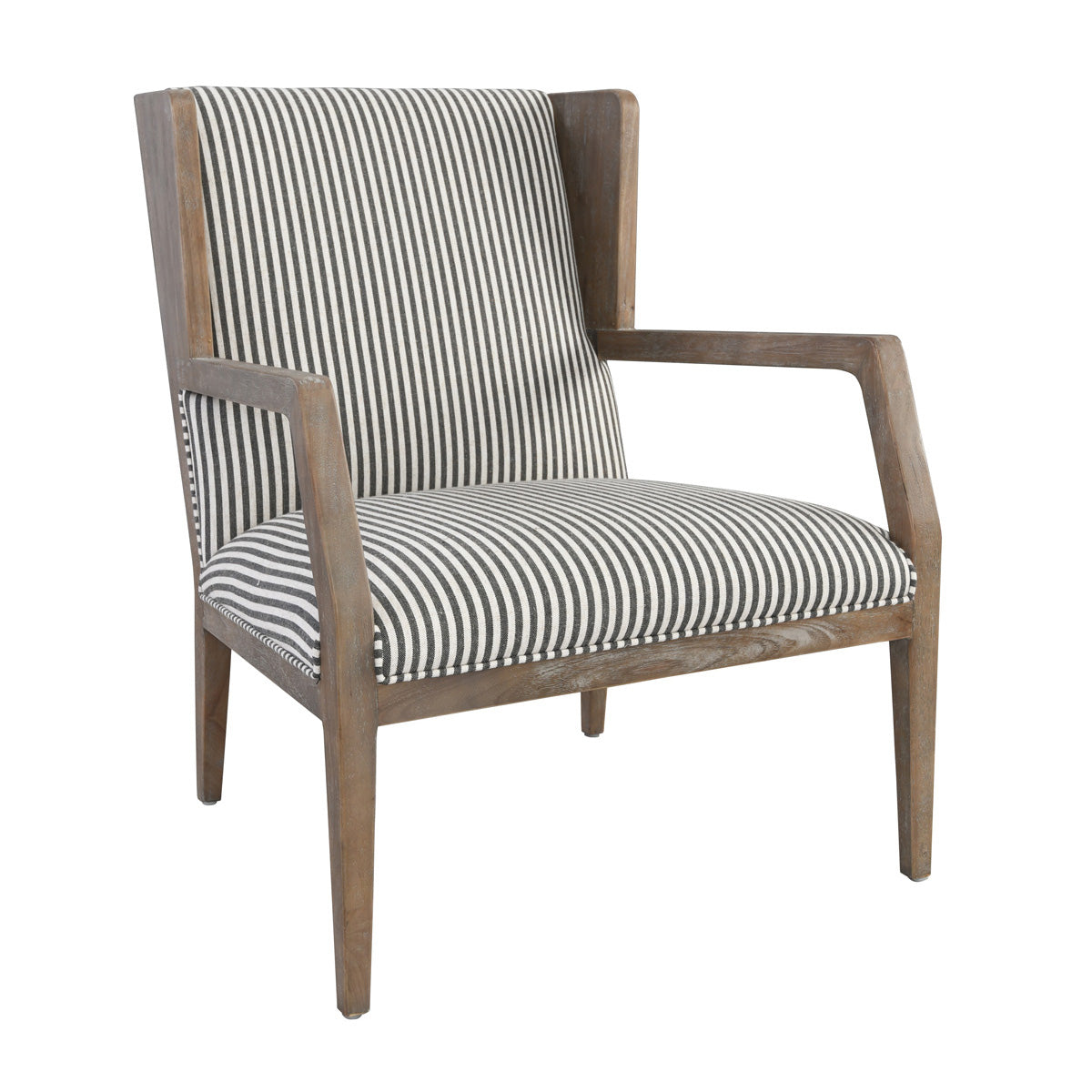 York Accent Chair Striped