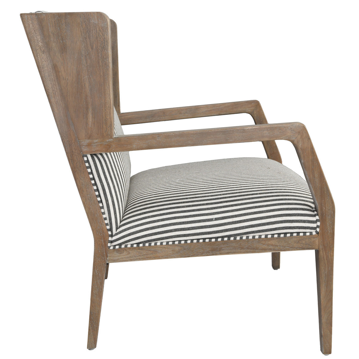York Accent Chair Striped