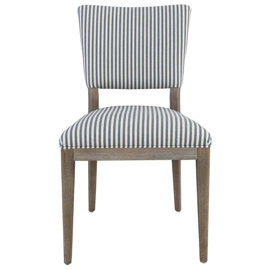 Phillip Upholstered Dining Chair Striped