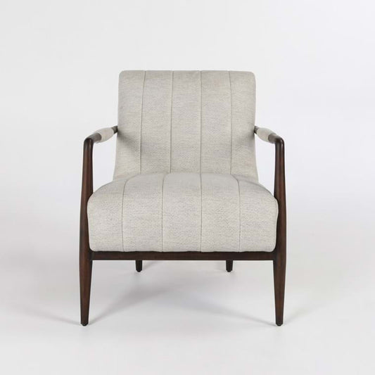 Capistrano Accent Chair Pearl White