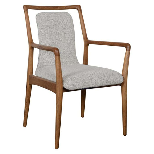 Sanders Upholstered Dining Arm Chair