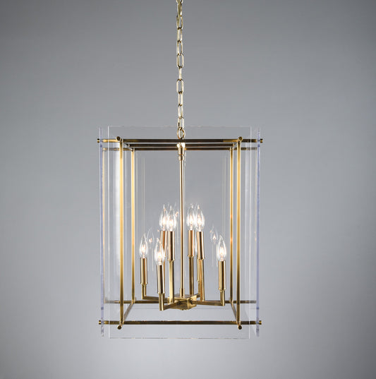 Kiran Chandelier Gold