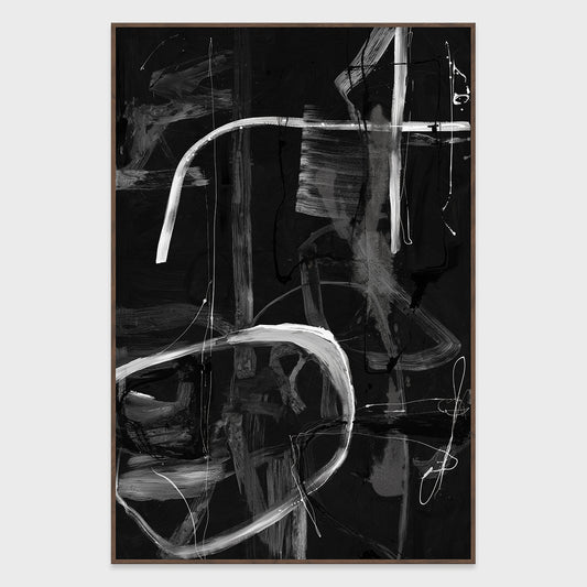 Yang Art 40x60  Framed Wall Art